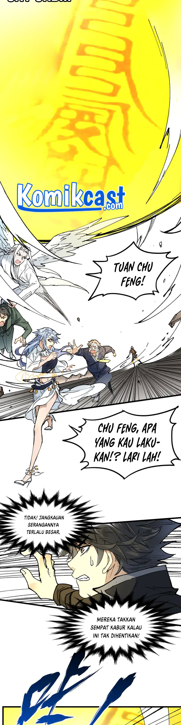 The Sacred Ruins Chapter 86 Gambar 18